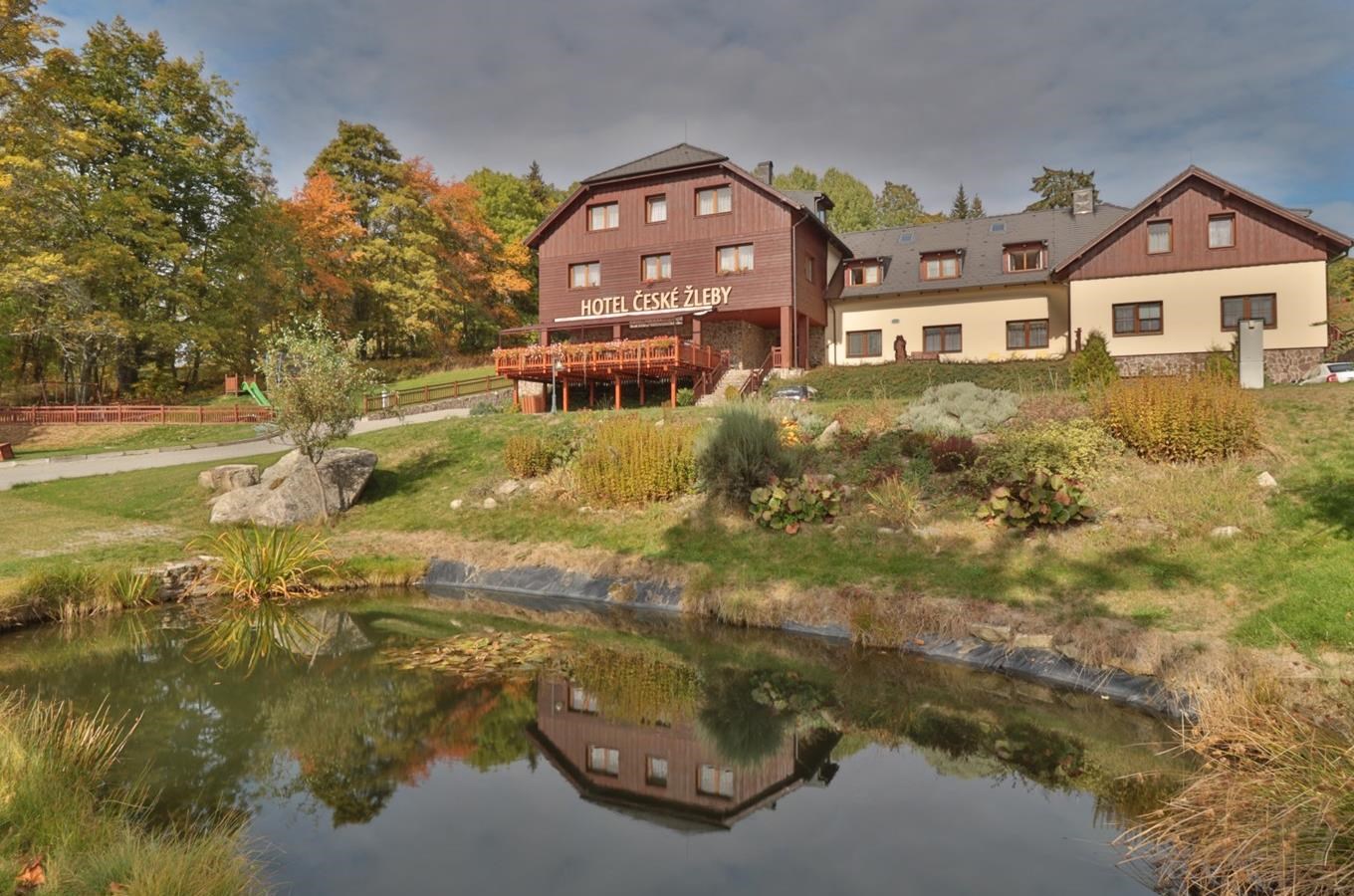 hotel ceske zleby